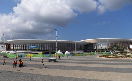 Rio de Janeiro prepares for the Olympic Games