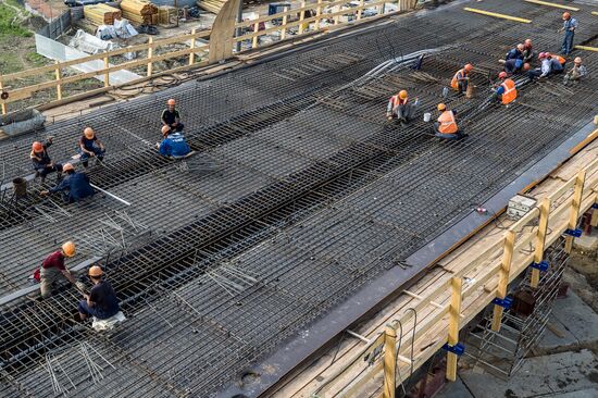 Construction of Central Ring Road
