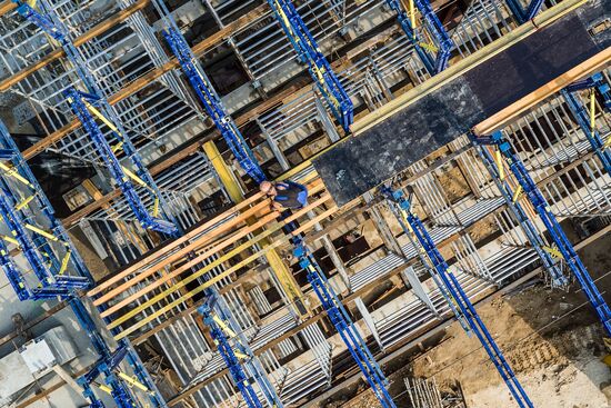 Construction of Central Ring Road