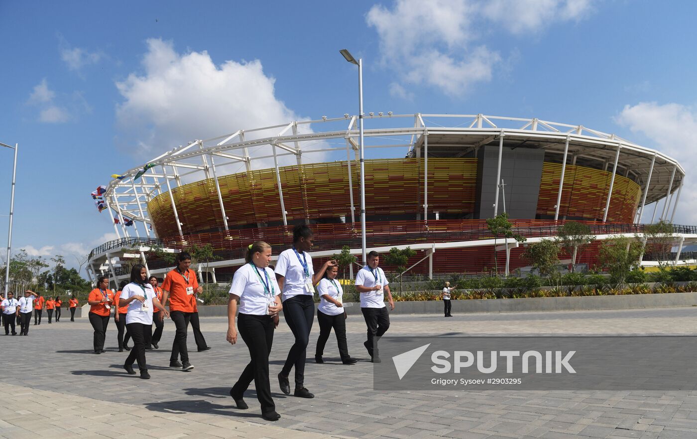 Rio de Janeiro prepares for the Olympic Games