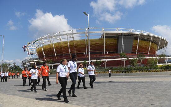 Rio de Janeiro prepares for the Olympic Games