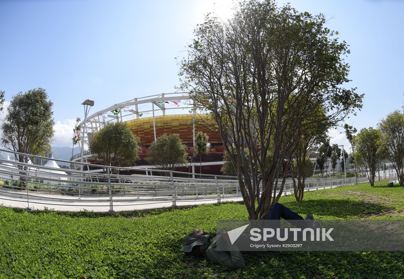 Rio de Janeiro prepares for the Olympic Games