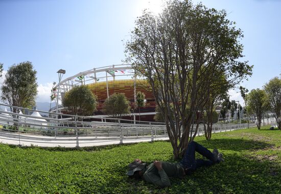 Rio de Janeiro prepares for the Olympic Games