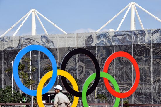 Rio de Janeiro prepares for the Olympic Games