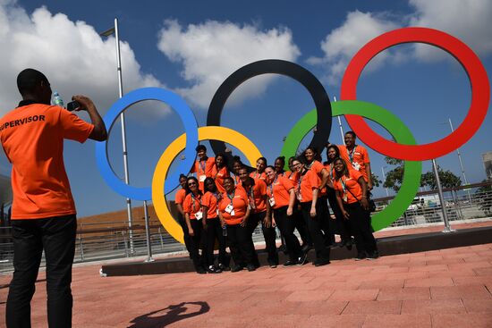 Rio de Janeiro prepares for the Olympic Games