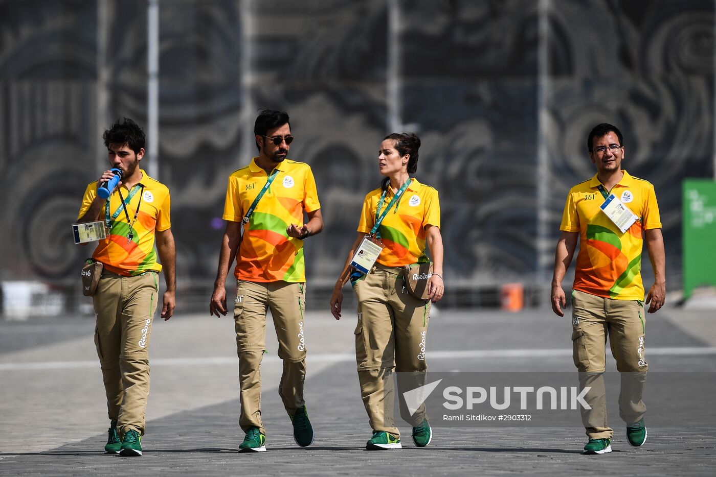 Rio de Janeiro prepares for the Olympic Games