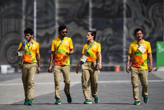 Rio de Janeiro prepares for the Olympic Games