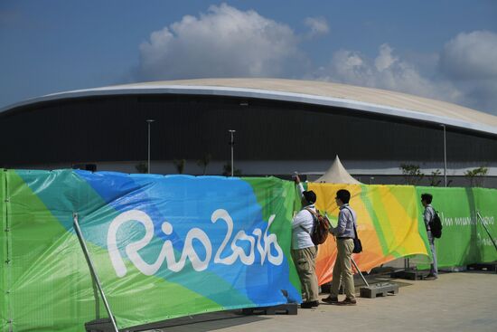 Rio de Janeiro prepares for the Olympic Games