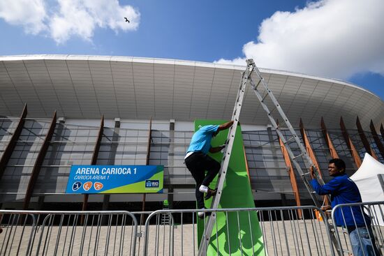 Rio de Janeiro prepares for the Olympic Games