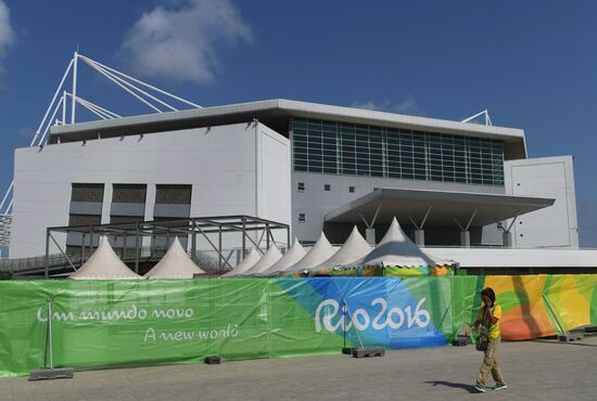 Rio de Janeiro prepares for the Olympic Games