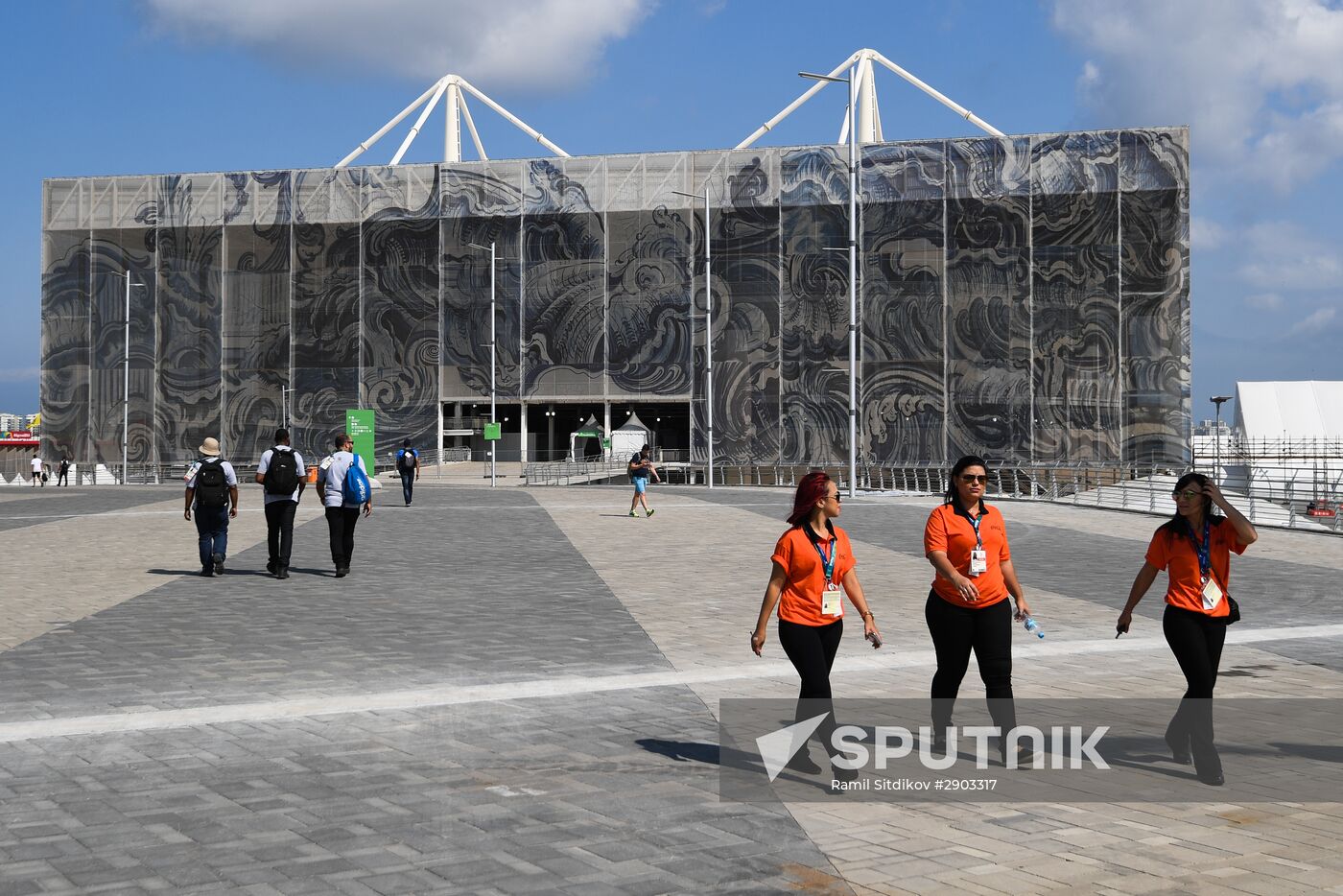 Rio de Janeiro prepares for the Olympic Games