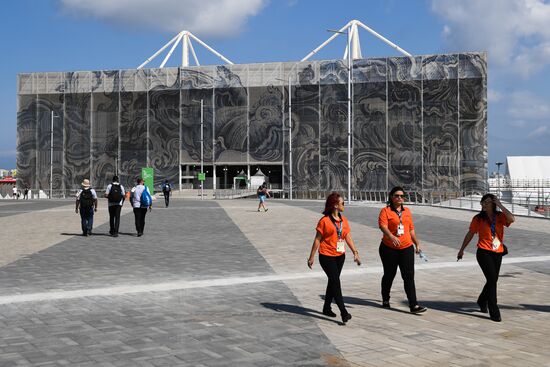 Rio de Janeiro prepares for the Olympic Games