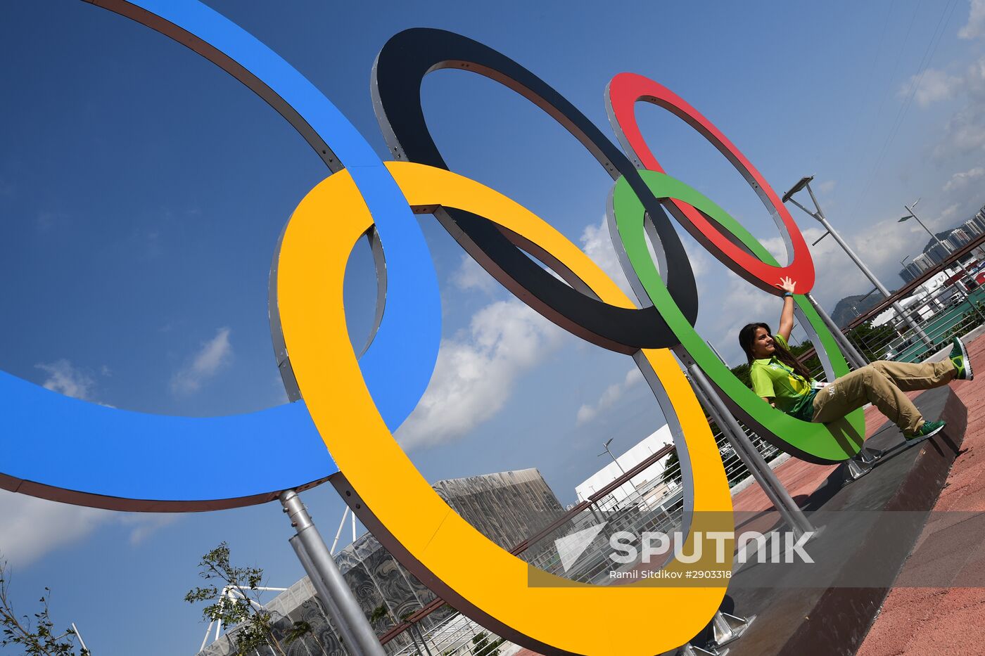 Rio de Janeiro prepares for the Olympic Games