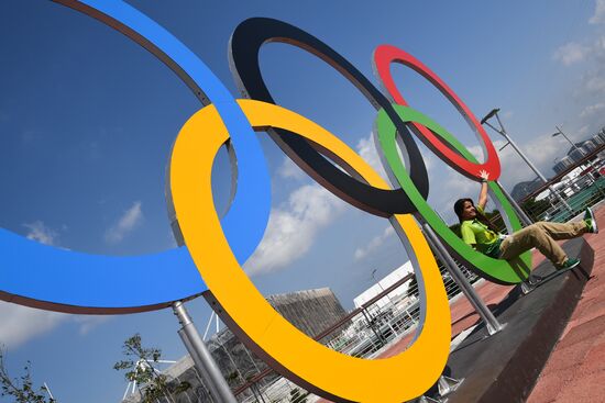 Rio de Janeiro prepares for the Olympic Games