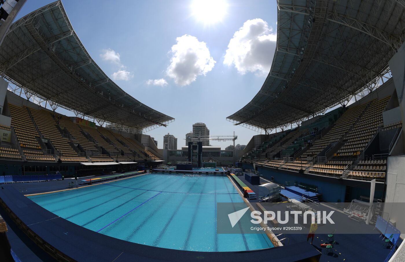 Rio de Janeiro prepares for the Olympic Games