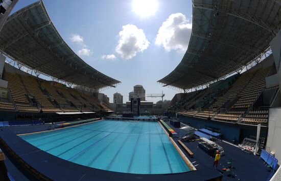 Rio de Janeiro prepares for the Olympic Games