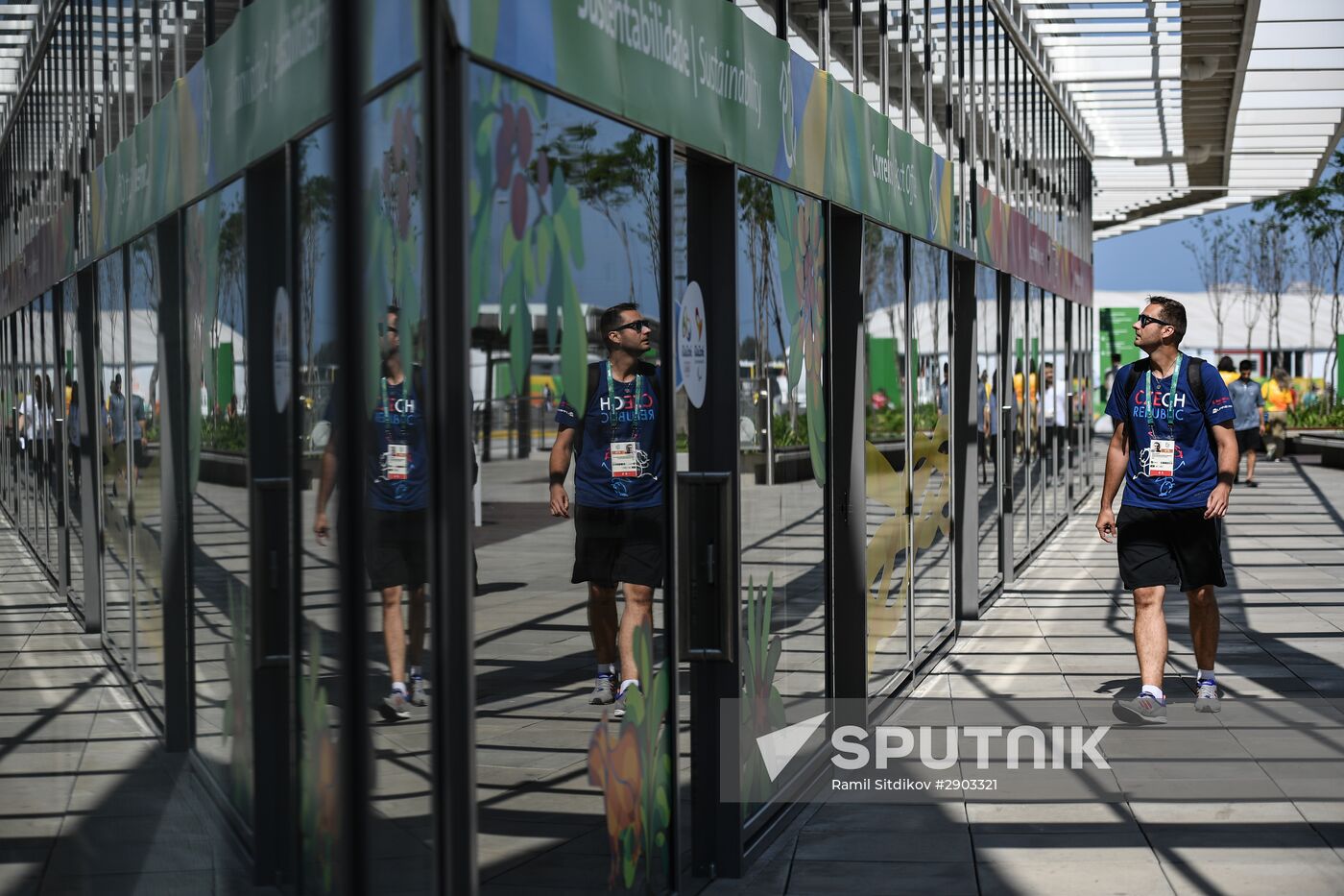 Rio de Janeiro prepares for the Olympic Games