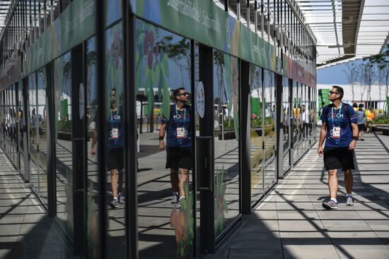 Rio de Janeiro prepares for the Olympic Games