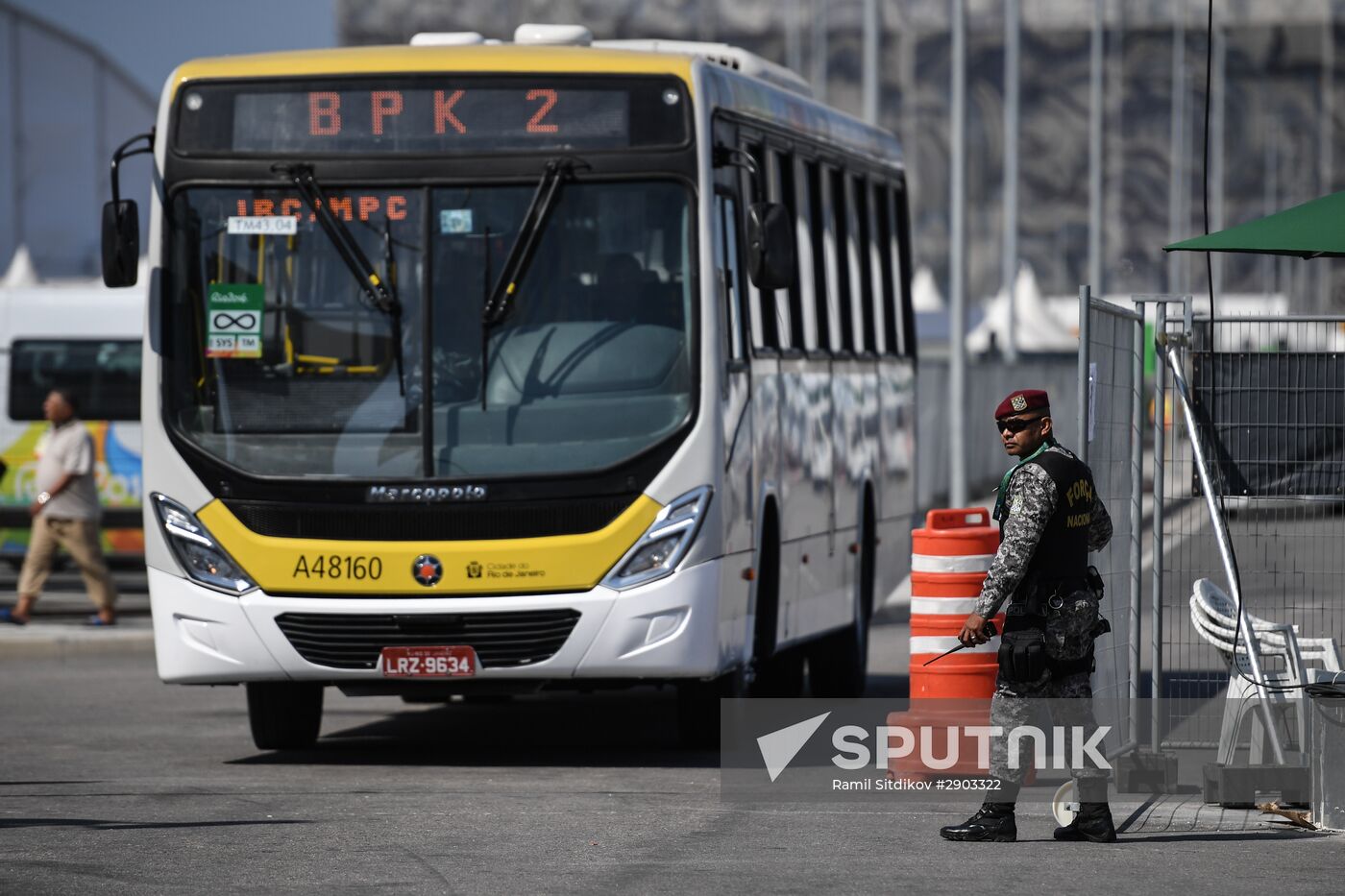 Rio de Janeiro prepares for the Olympic Games
