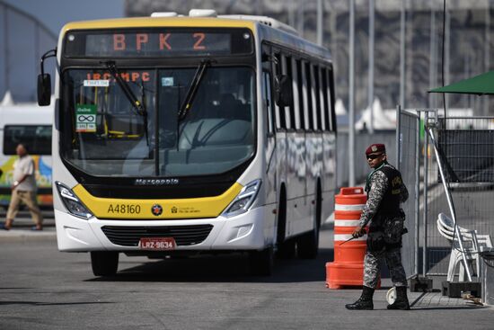 Rio de Janeiro prepares for the Olympic Games
