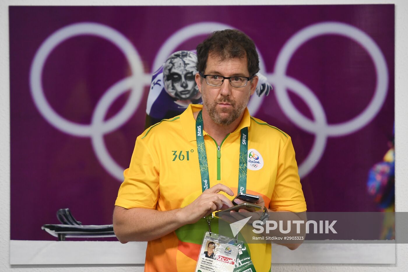 Rio de Janeiro prepares for the Olympic Games