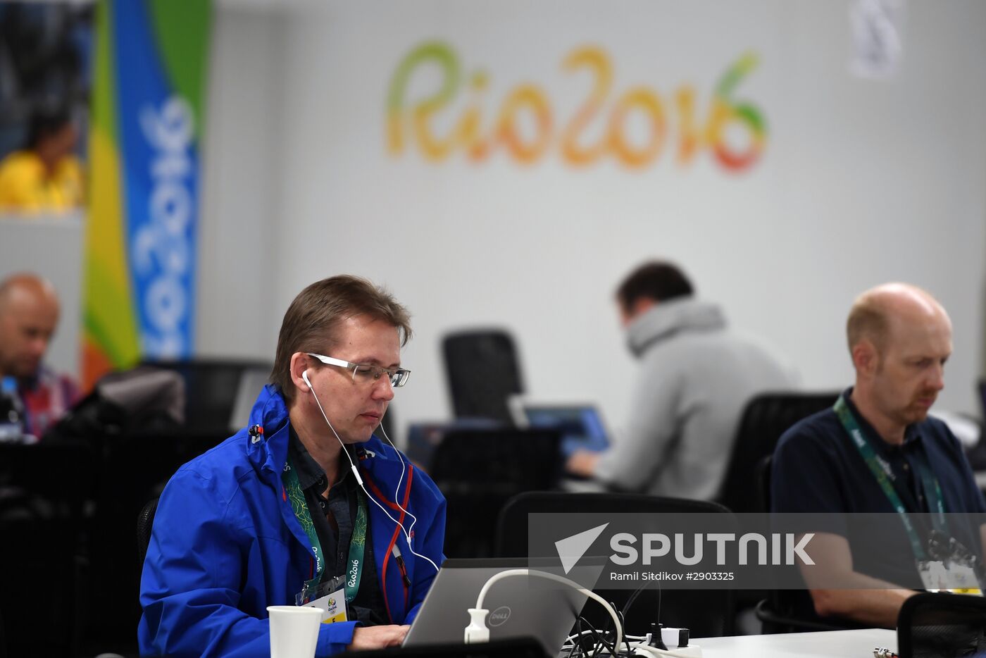 Rio de Janeiro prepares for the Olympic Games