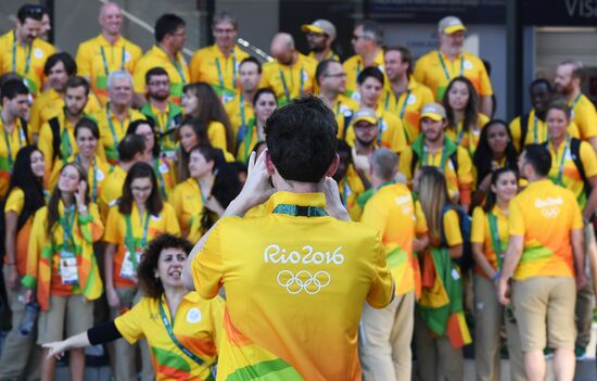 Rio de Janeiro prepares for the Olympic Games