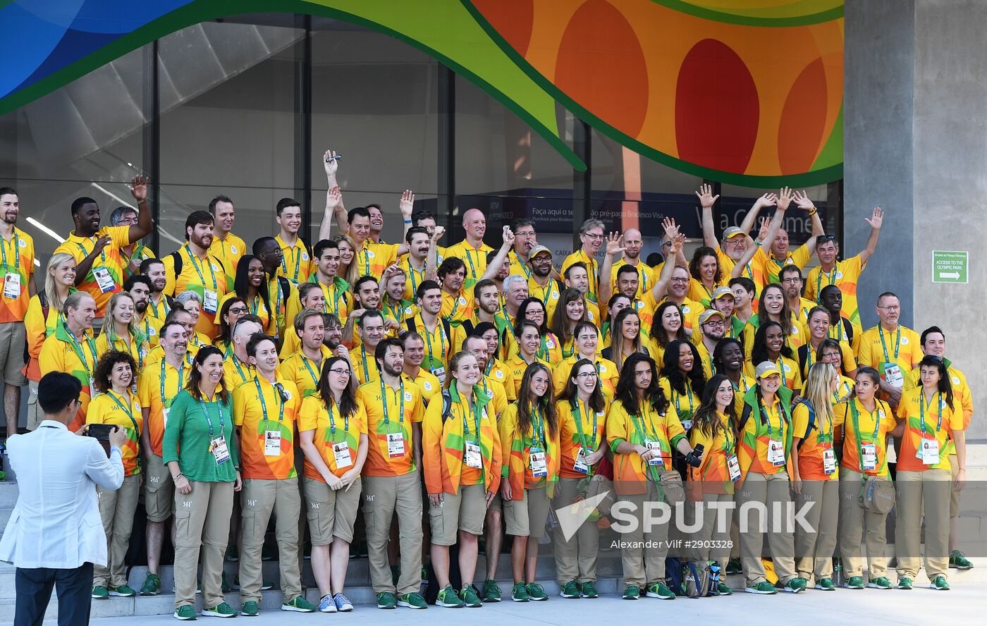 Rio de Janeiro prepares for the Olympic Games