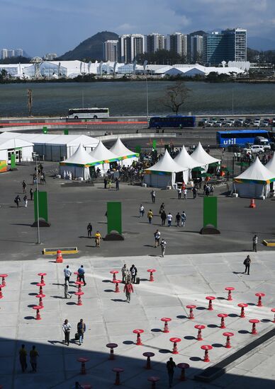 Rio de Janeiro prepares for the Olympic Games