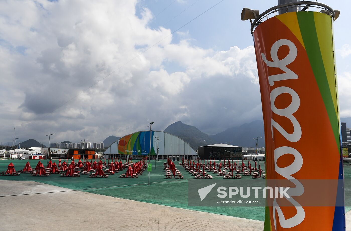 Rio de Janeiro prepares for the Olympic Games
