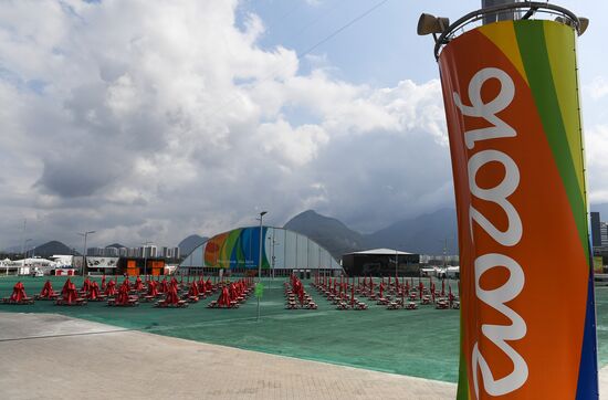 Rio de Janeiro prepares for the Olympic Games