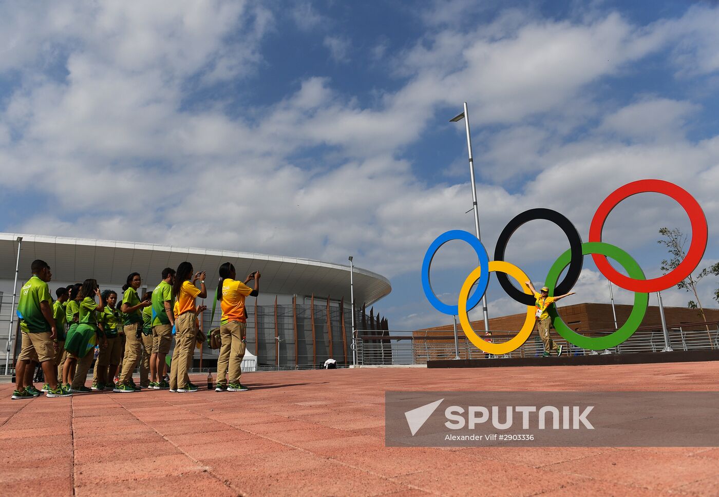 Rio de Janeiro prepares for the Olympic Games