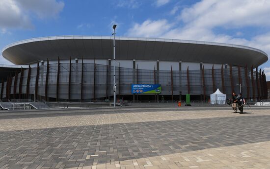 Rio de Janeiro prepares for the Olympic Games