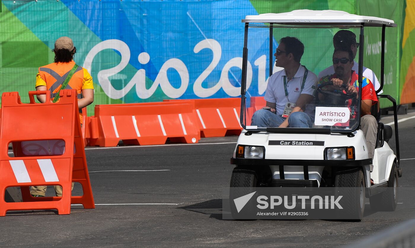 Rio de Janeiro prepares for the Olympic Games