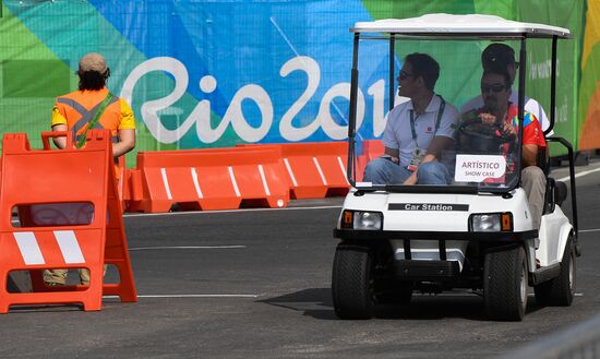 Rio de Janeiro prepares for the Olympic Games