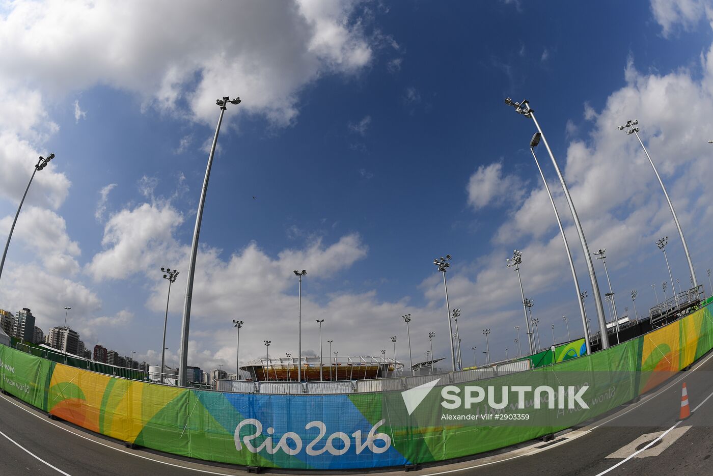Rio de Janeiro prepares for the Olympic Games