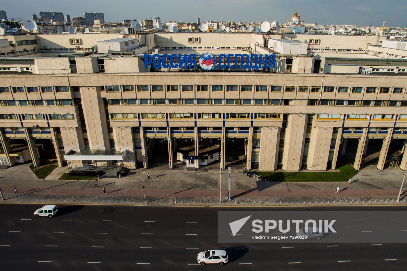 Rossiya Segodnya International Information Agency
