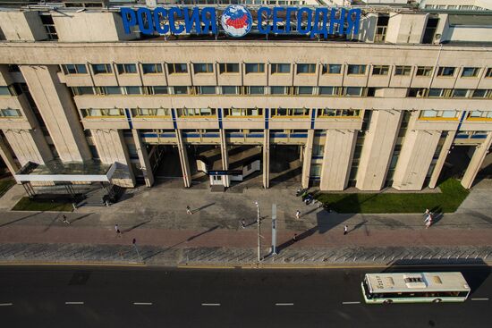 Rossiya Segodnya International Information Agency