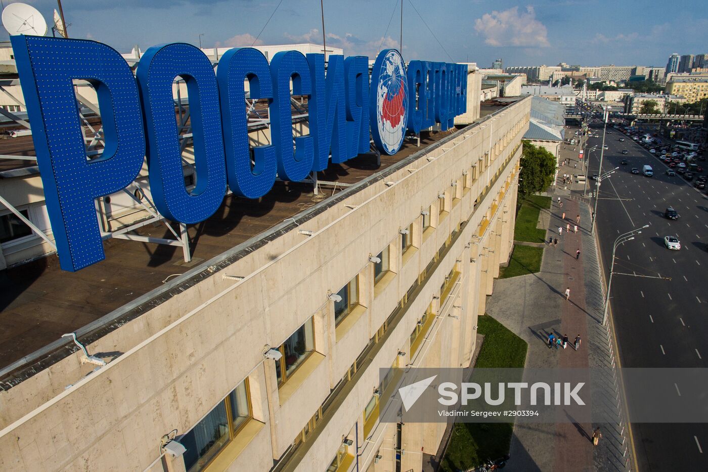 Rossiya Segodnya International Information Agency