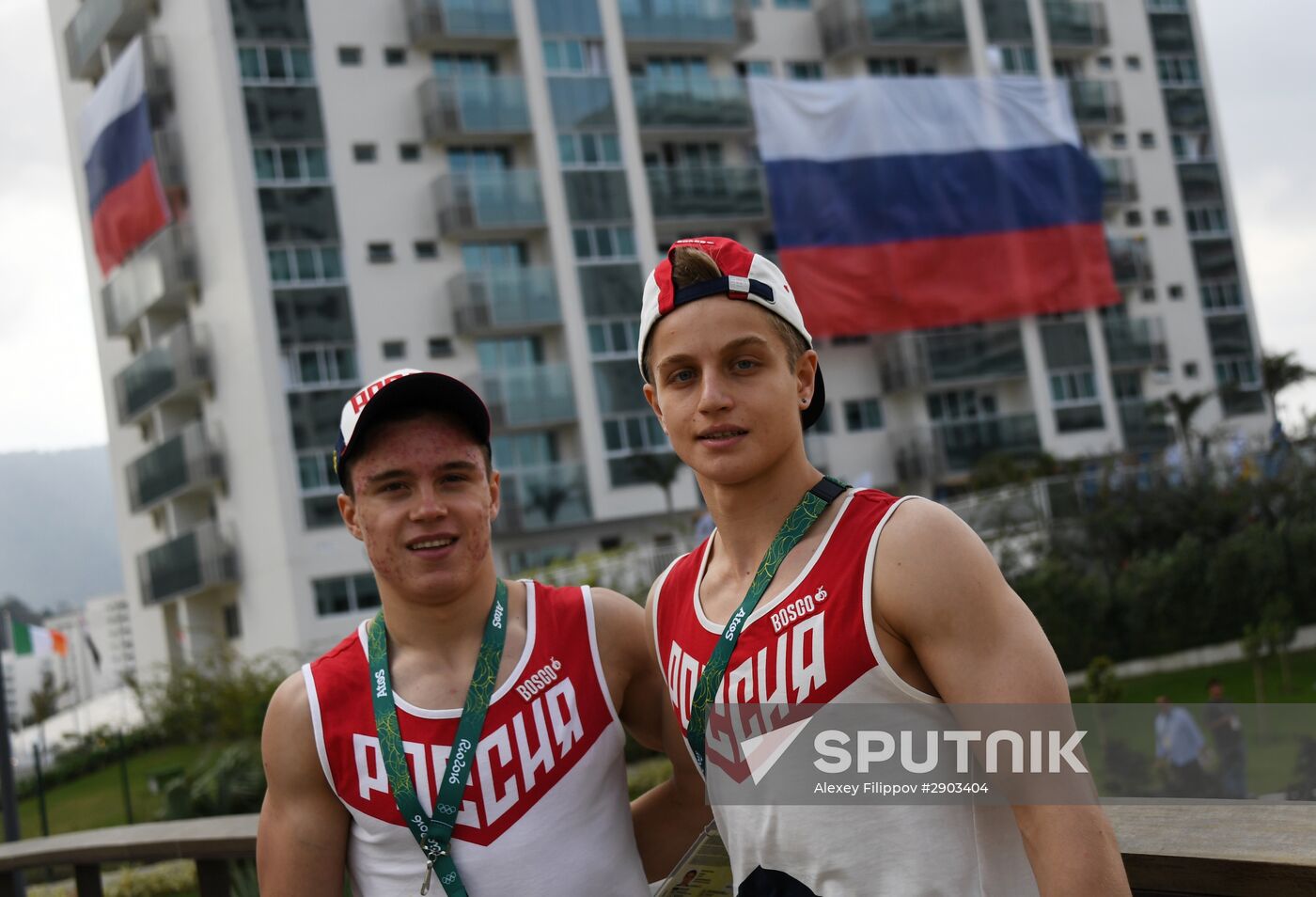 Olympic village in Rio de Janeiro