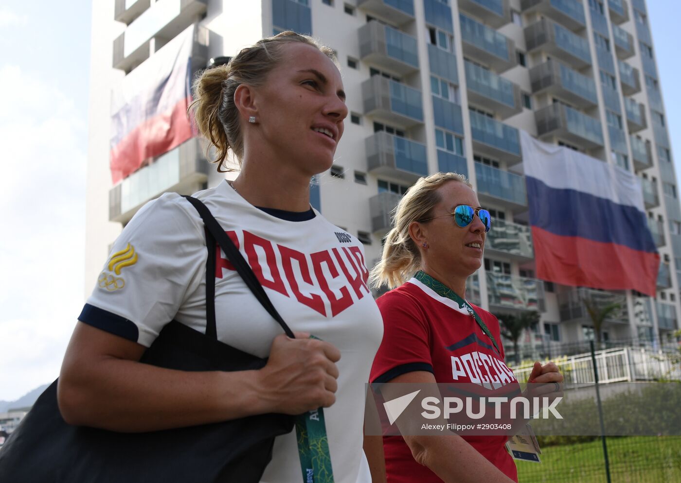 Olympic village in Rio de Janeiro