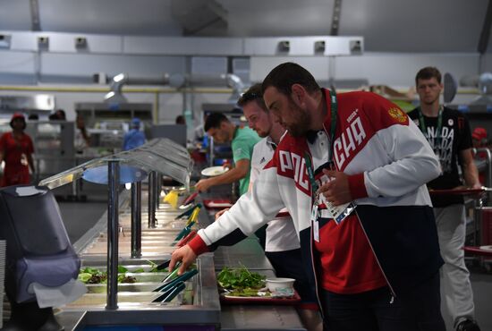 Olympic village in Rio de Janeiro