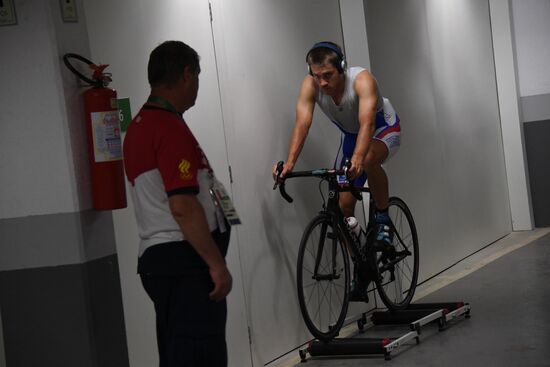 Olympic village in Rio de Janeiro