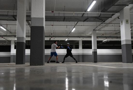 Olympic village in Rio de Janeiro