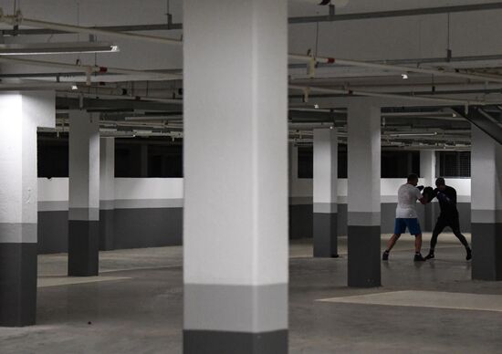 Olympic village in Rio de Janeiro