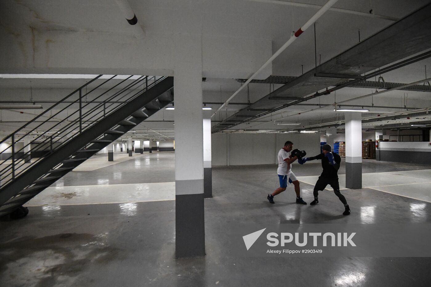 Olympic village in Rio de Janeiro