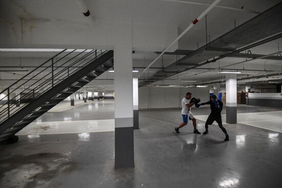 Olympic village in Rio de Janeiro