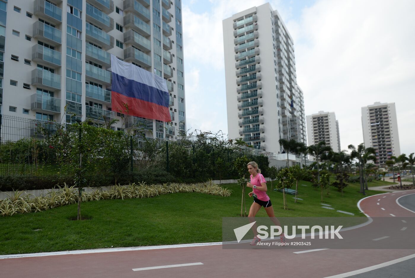 Olympic village in Rio de Janeiro