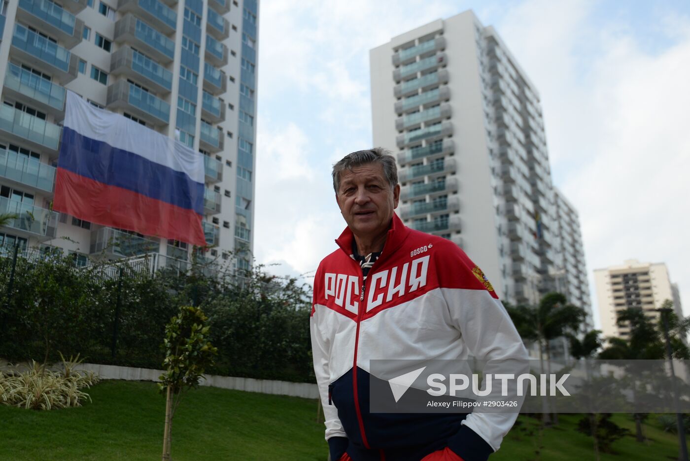 Olympic village in Rio de Janeiro