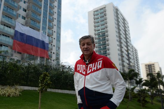 Olympic village in Rio de Janeiro